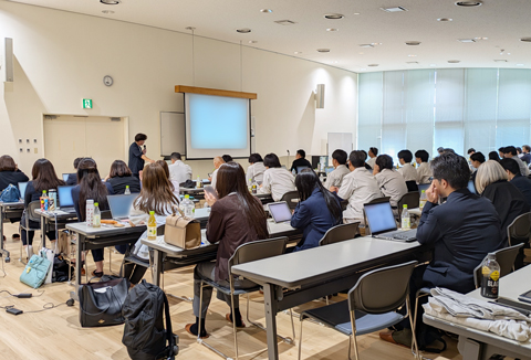 【社内行事】全体会議