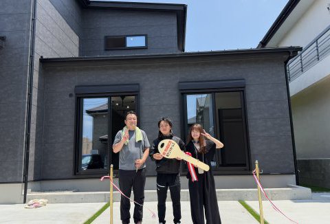【お引き渡し】7/19(日)小松島市K様邸の引渡式を行いました