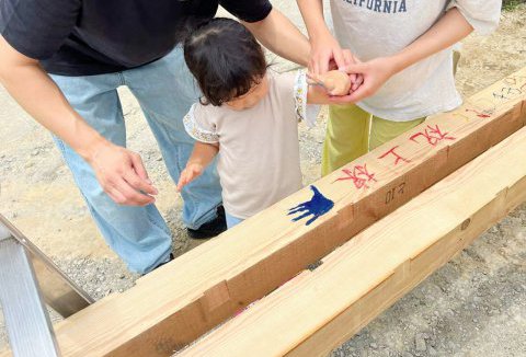 【地鎮祭・上棟】7/25（月）阿南市Y様邸が上棟しました