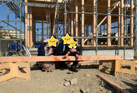 【地鎮祭・上棟】12/8（木）里浦町Y様邸が上棟しました