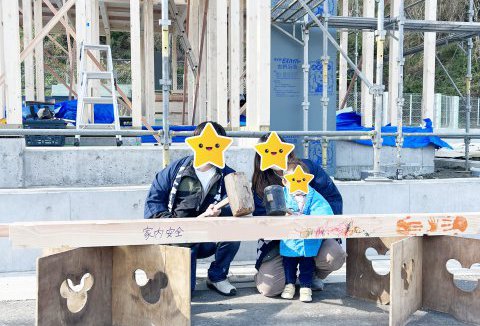 【地鎮祭・上棟】12/26（月）上八万町S様邸が上棟しました