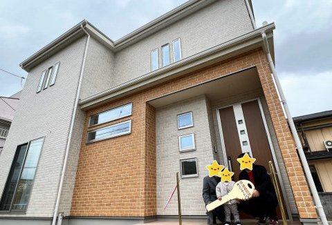 【お引き渡し】2/19（日）石井町Y様邸をお引渡し致しました