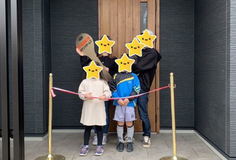 【お引き渡し】2/19（日）徳島市T様邸をお引渡し致しました