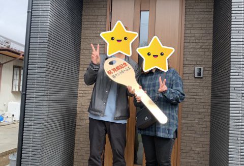 【お引き渡し】3/25（土）阿波市T様邸をお引渡し致しました