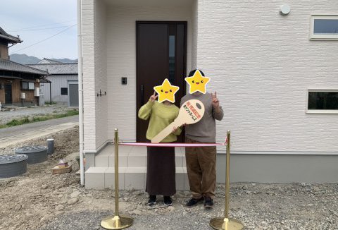 【お引き渡し】3/31（金）鳴門市M様邸をお引渡し致しました