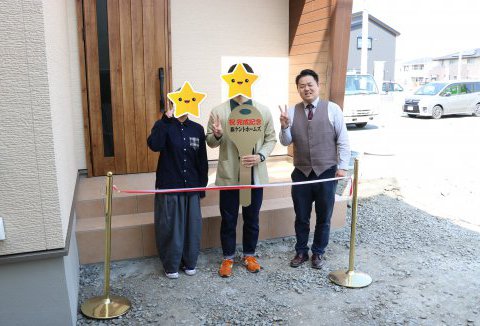 【お引き渡し】3/31（金）北島町T様邸をお引渡し致しました