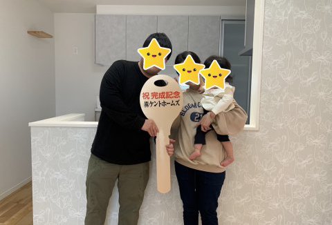 【お引き渡し】3/26（日）鳴門市Y様邸をお引渡し致しました