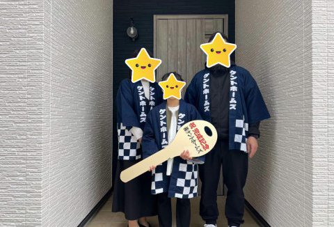 【お引き渡し】3/31（金）石井町G様邸をお引渡し致しました