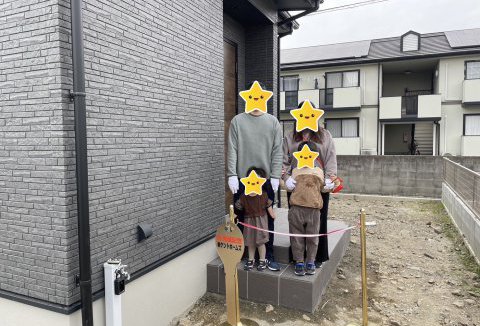 【お引き渡し】3/28（火）北島町K様邸をお引渡し致しました