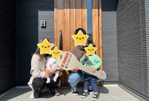 【お引き渡し】3/31（金）北島町K様邸をお引渡し致しました