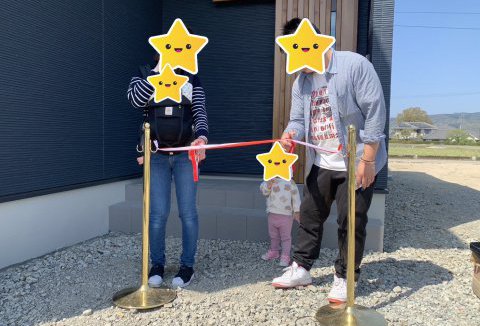 【お引き渡し】3/31（金）阿波市H様邸をお引渡し致しました