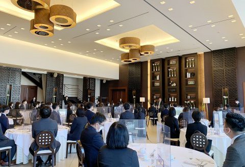 【社内行事】入社式
