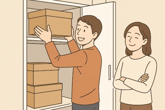 【家創り】建ててから後悔しない、生活を豊かにする収納ポイント