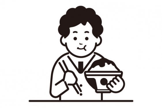 松屋でディナー