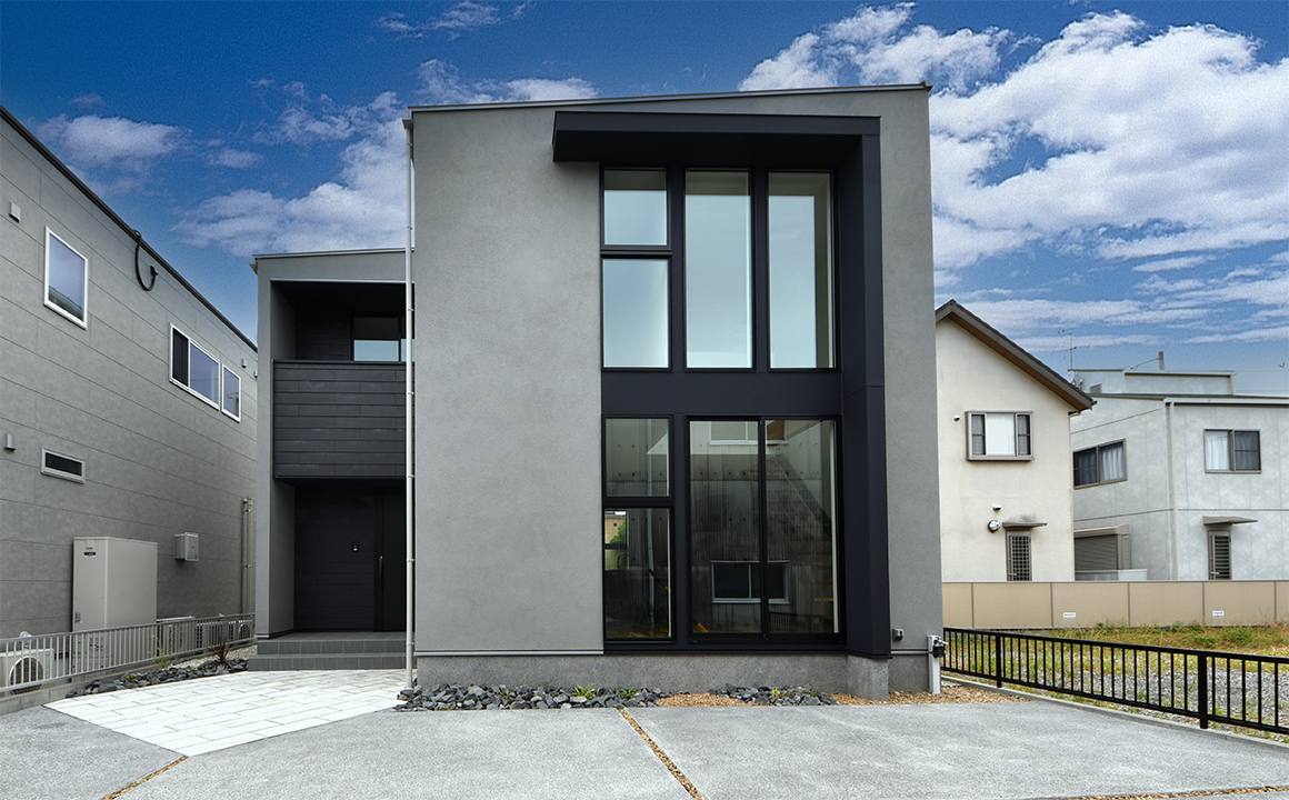 駿河区O様邸　自然素材×GRAFTEKTキッチンで暮らしを”ととのえる”、上質な日常の住まい