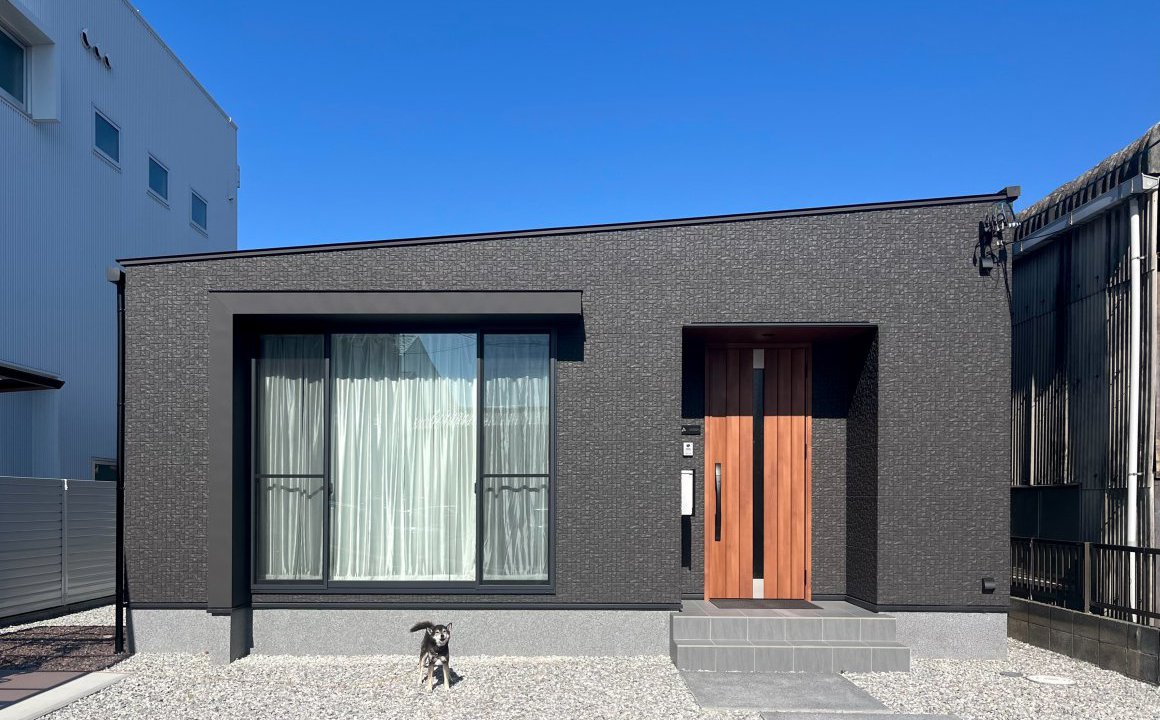 駿河区K様邸　街中に佇む平屋の住まい