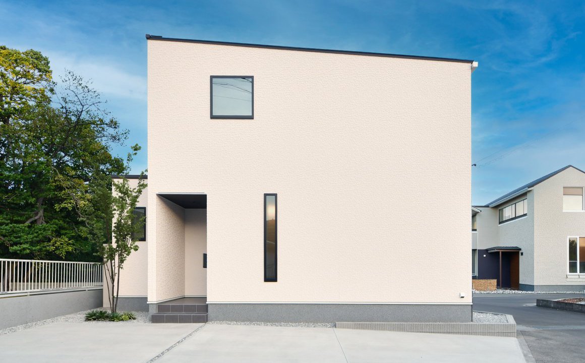 葵区O様邸　穏やかな光が差し込む心地の良い邸宅