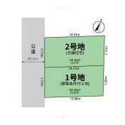 ２号地に建築しています