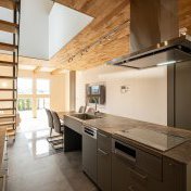 人気のGRAFTKTキッチンを採用