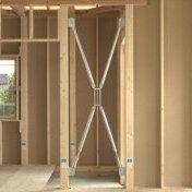 安心の制振工法の住まいです。