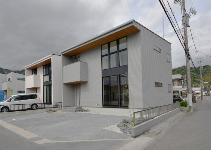 十分な駐車スペースを確保