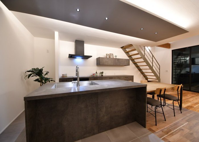 グラフテクトキッチン