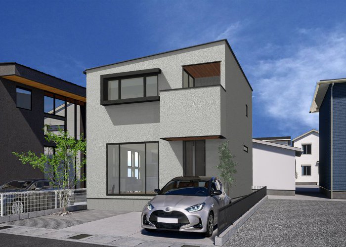 外観CG(完成イメージ)