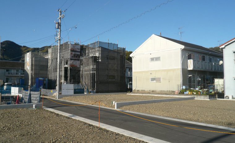 清水区梅ヶ谷　分譲地(3号地)