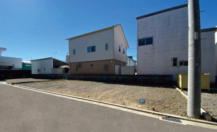 葵区北安東分譲地