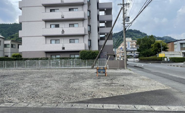 葵区北安東　建築条件付き分譲地(1号地)