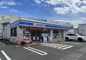 ローソン静岡古庄店