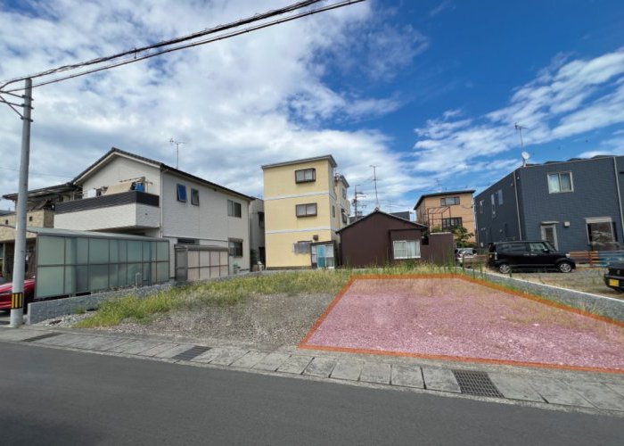 南側の区画になります。