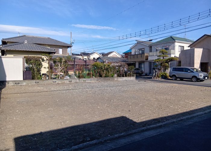 南側より撮影　静かで安心、家族がのびのび暮らせる街