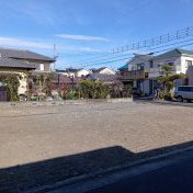 南側より撮影　静かで安心、家族がのびのび暮らせる街