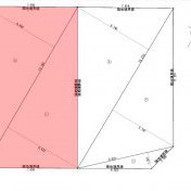 区画図　２号地　明るさと落ち着きを兼ね備えた区画