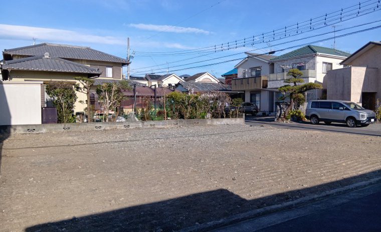 千代田3丁目分譲地2号地【建築条件付き】
