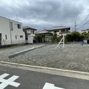 南側より撮影　静かで安心、家族がのびのび暮らせる街