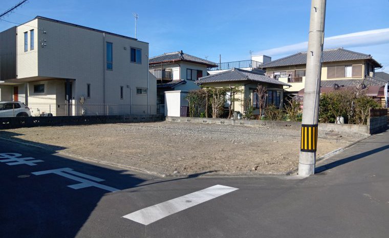 千代田3丁目分譲地1号地【建築条件付き】