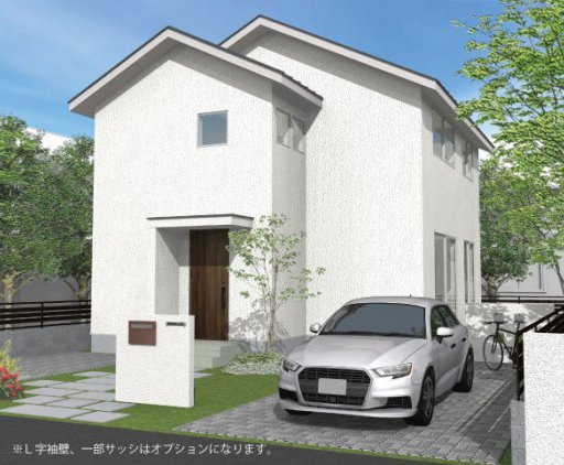 3LDK35坪(8×8+One2)