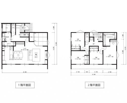 4LDK35坪(7×10+One)