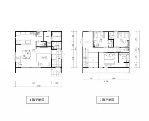 3LDK32坪(吹抜含む)(7×9)