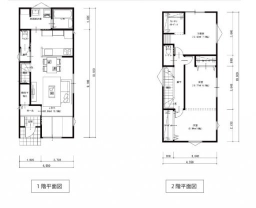 3LDK30坪(5×10+One2)