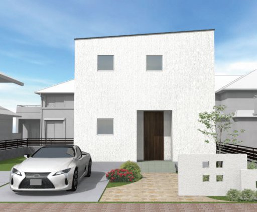 2LDK28坪(吹抜含む)(7×8)