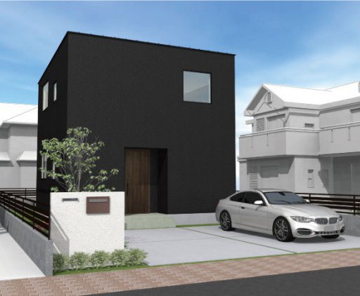 2LDK25坪(吹抜含む)(7×7)