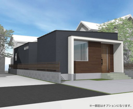 平2LDK21坪(6×13+One)