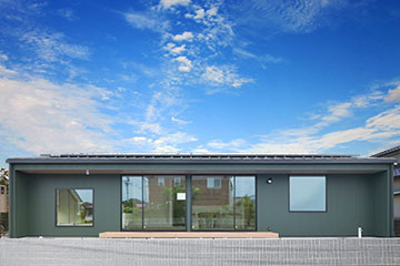 "憧れのワンフロア"　－ 平屋特集 －