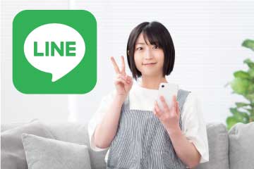LINE公式アカウント　開設しました！