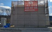 大きめな現場看板設置しました！