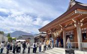 自然が豊か過ぎる！阿蘇神社と国造神社！
