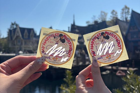 夢の国に行ってきました♪